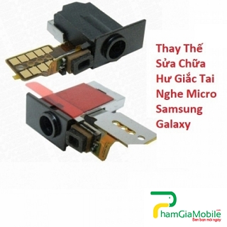 Thay Thế Sửa Chữa Hư Giắc Tai Nghe Micro Samsung Galaxy S10